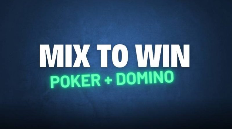 how to win the game by mixing the domino and poker game on the finest toto macau sites